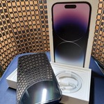 Mint Apple iPhone 14 Pro - Unlocked, 256 GB, Purple, A2650