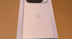 New
													Google Pixel 10 - Unlocked, Frost, 128 GB, GLBW0, photo 2 of 3