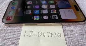 Mint
													Apple iPhone 14 Pro Max - Unlocked, Gold, 128 GB, A2651, photo 6 of 6