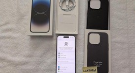 Mint
													Apple iPhone 14 Pro - Unlocked, Silver, 256 GB, A2650, photo 1 of 7