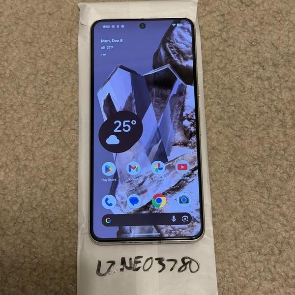 Google Pixel 8 Pro - Unlocked, 128 GB, Porcelain, 12 GB, G1MNW, mmWave 5G