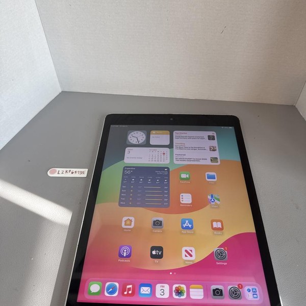 Apple iPad 9th Gen - Wi-Fi, 64 GB, Silver, A2602