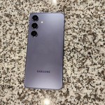 Mint Samsung Galaxy S24 - Unlocked, 128 GB, Violet, 8 GB, SM-S921U1