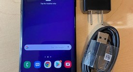 Mint
													Samsung Galaxy S9 - Verizon, Black, 64 GB, SM-G960U, photo 1 of 8