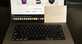 Good
													MacBook Pro 2021 - 16" - Apple M1 Pro 10-core, Silver, 1 TB, 16 GB, photo 1 of 5