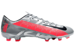  Nike Mercurial Vapor 13 FG/MG Metallic Grey Crimson