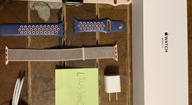 Good
													Apple Watch Series 3 38mm - Gold, A1858, Aluminum - GPS, photo 1 of 10