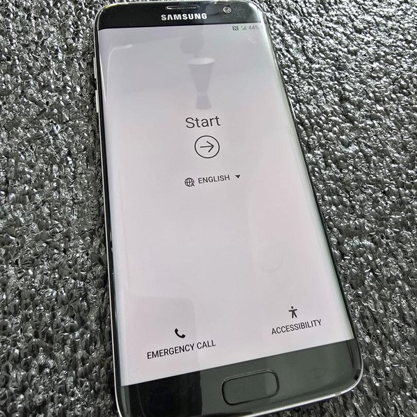 Samsung Galaxy S7 Edge - Verizon, 32 GB, Black, SM-G935V