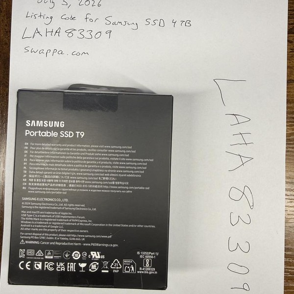Samsung SSD