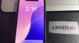 Good
													Apple iPhone Xr - Unlocked, Black, 128 GB, A1984, photo 1 of 7