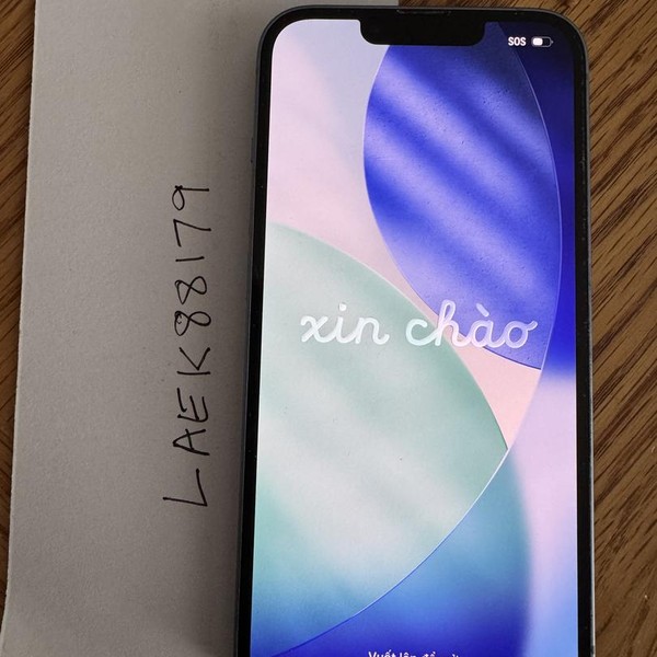 Apple iPhone 14 - Verizon, 128 GB, Blue, A2649