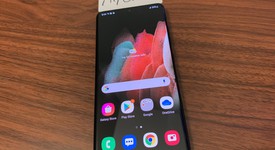 Good
													Samsung Galaxy S21 Ultra 5G - Unlocked, Black, 128 GB, 12 GB, SM-G998U1, photo 1 of 3