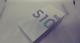 Mint
													Samsung Galaxy S10 5G - Sprint, Silver, 256 GB, 8 GB, SM-G977P, photo 1 of 14