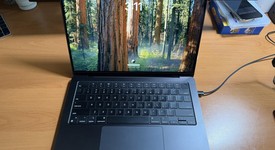 Mint
													MacBook Pro 2024 - 14" - Apple M4 Pro 14-core, Space Black, 1 TB, 24 GB, photo 3 of 13