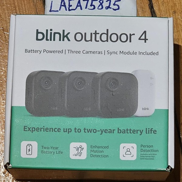 Blink Outdoor 4 Wireless Camera