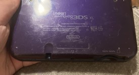Fair
													New Nintendo 3DS XL - Purple, 1 GB, Galaxy Style, photo 1 of 9