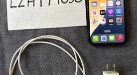 Good
													Apple iPhone 13 - Unlocked, Midnight, 128 GB, A2482, photo 1 of 8