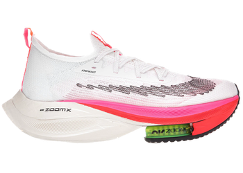 Nike Air Zoom Alphafly Next% Flyknit White Pink for sale