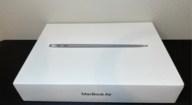 Good
													MacBook Air 2020 - 13" - Apple M1, Gray, 256 GB, 8 GB, photo 2 of 10