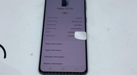 Good
													Samsung Galaxy S21 5G - AT&T, Gray, 128 GB, 8 GB, SM-G991U, photo 2 of 12