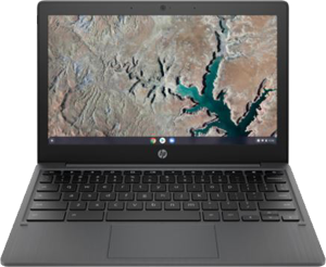 HP Chromebook 11A G6 EE - 16 GB, Gray, AMD A4