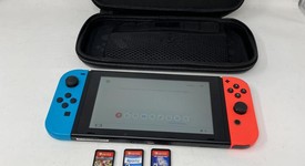 Good
													Nintendo Switch - Red & Blue, 32 GB, photo 1 of 7