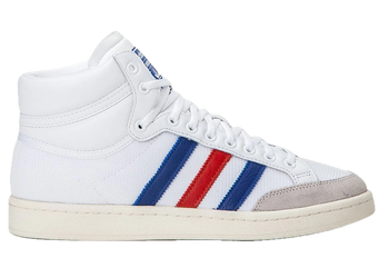 adidas Americana Hi Footwear White Collegiate Royal Scarlet for sale