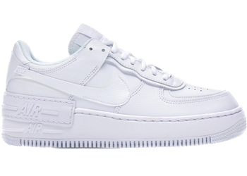 Nike Air Force 1 Low Shadow Triple White (Women's) for sale