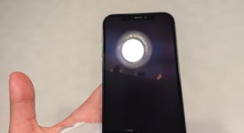 Fair
													Apple iPhone 12 - Unlocked, Black, 256 GB, A2172, photo 1 of 12