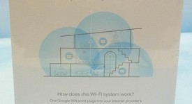 New
													Google WiFi Router - White, 3-Pack, photo 5 of 5