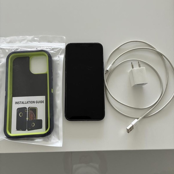 Apple iPhone 12 - Unlocked, 64 GB, Black, A2172