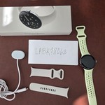 Mint Google Pixel Watch 4 - Unlocked, Silver, 45mm, LTE