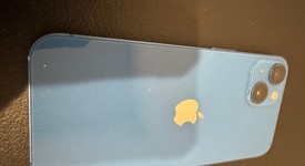 Fair
													Apple iPhone 13 - Unlocked, Blue, 128 GB, A2482, photo 3 of 7