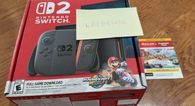 New
													Nintendo Switch 2 - Red & Blue, Standard, photo 3 of 3