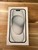 New Apple iPhone 15 - Unlocked, Black, 128 GB, A2846
