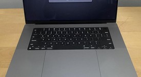 Mint
													MacBook Pro 2021 - 16" - Apple M1 Pro 10-core, Gray, 1 TB, 32 GB, photo 3 of 5