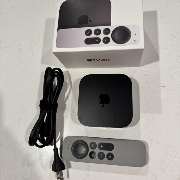 Apple TV 4k 3rd Gen (2022) - 128 GB, Wi-Fi + Plus Ethernet