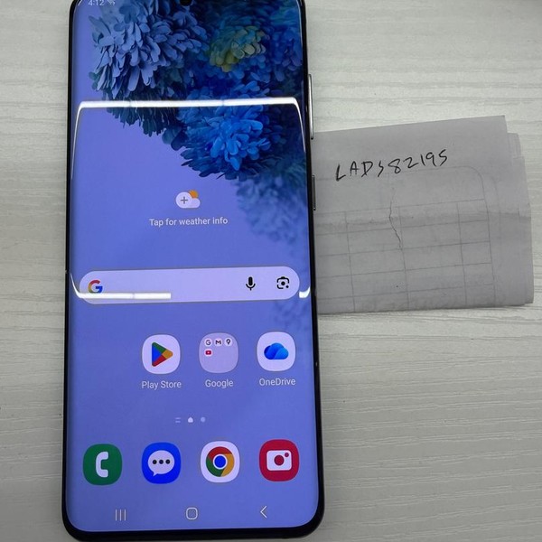 Samsung Galaxy S20 5G - AT&T, 128 GB, Cloud Blue, 12 GB, SM-G981U