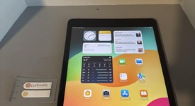 Good
													Apple iPad 9th Gen - Unlocked, Gray, 64 GB, A2603, photo 1 of 6