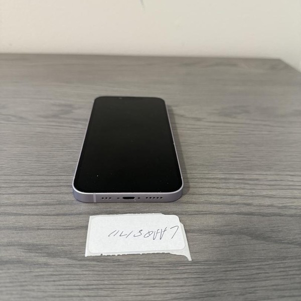 Apple iPhone 14 - Unlocked, 128 GB, Purple, A2649