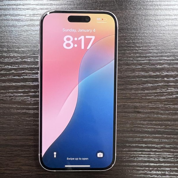 Apple iPhone 15 - Unlocked Non-US, 128 GB, Pink, A3090