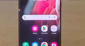 Good
													Samsung Galaxy S21 Ultra 5G - Unlocked, Black, 128 GB, 12 GB, SM-G998U1, photo 5 of 5