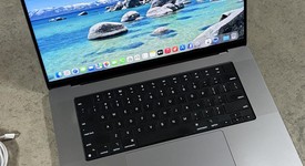 Good
													MacBook Pro 2023 - 16" - Apple M2 Max, Gray, 1 TB, 32 GB, photo 1 of 13