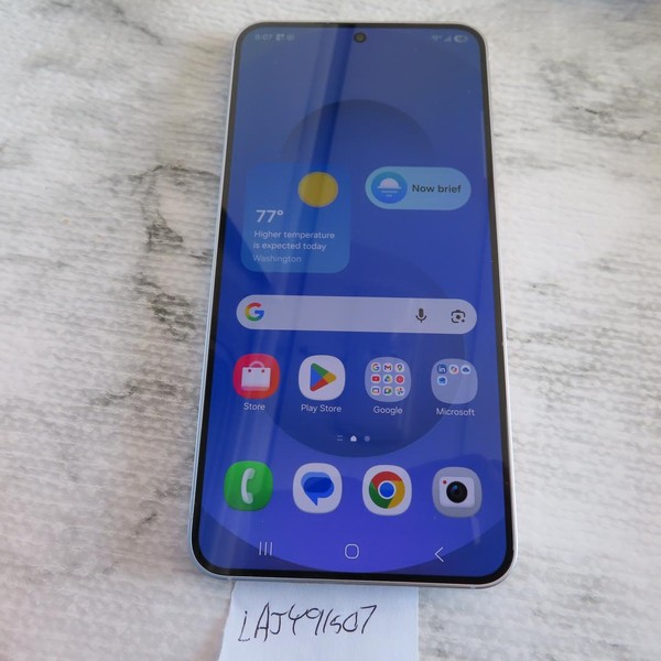 Samsung Galaxy S25 - T-Mobile, 128 GB, Icy Blue, 12 GB, SM-S931U