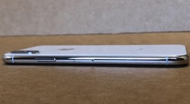 Good
													Apple iPhone X - Unlocked, Silver, 256 GB, A1901, GSM, photo 2 of 8