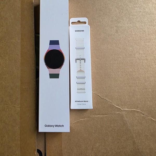 Samsung Galaxy Watch7 - Wi-Fi, Cream, SM-L300N, 40mm