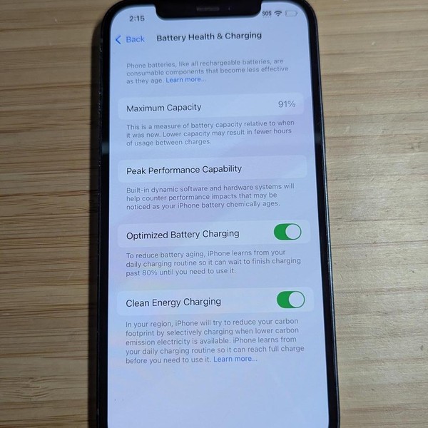 Apple iPhone 12 - Unlocked, 128 GB, Black, A2172