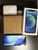 Good Apple iPhone 12 Mini - Unlocked, Blue, 128 GB, A2176
