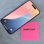 Mint Apple iPhone 15 Pro Max - Unlocked, 256 GB, Blue, A2849