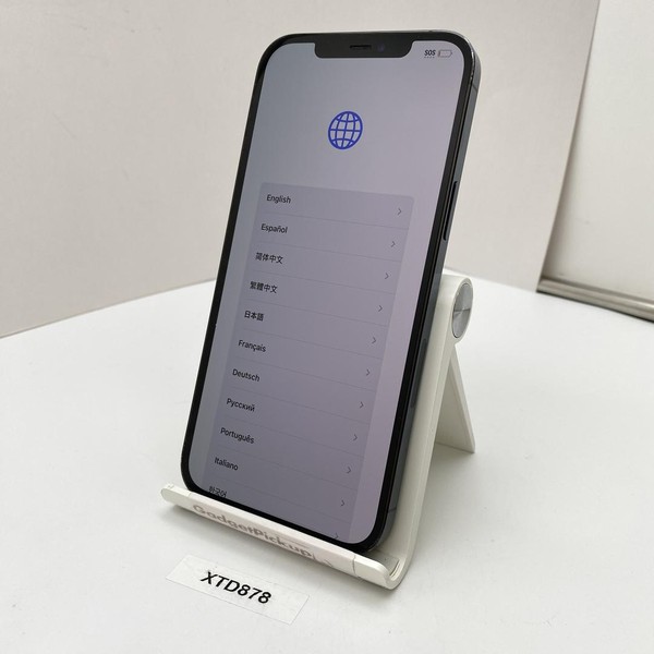 Apple iPhone 12 Pro Max - Unlocked, Pacific Blue, 256 GB, A2342